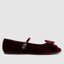 schuh Laffy Ballerina Girls Youth in Burgundy schuh Laffy Ballerina,1 of 4