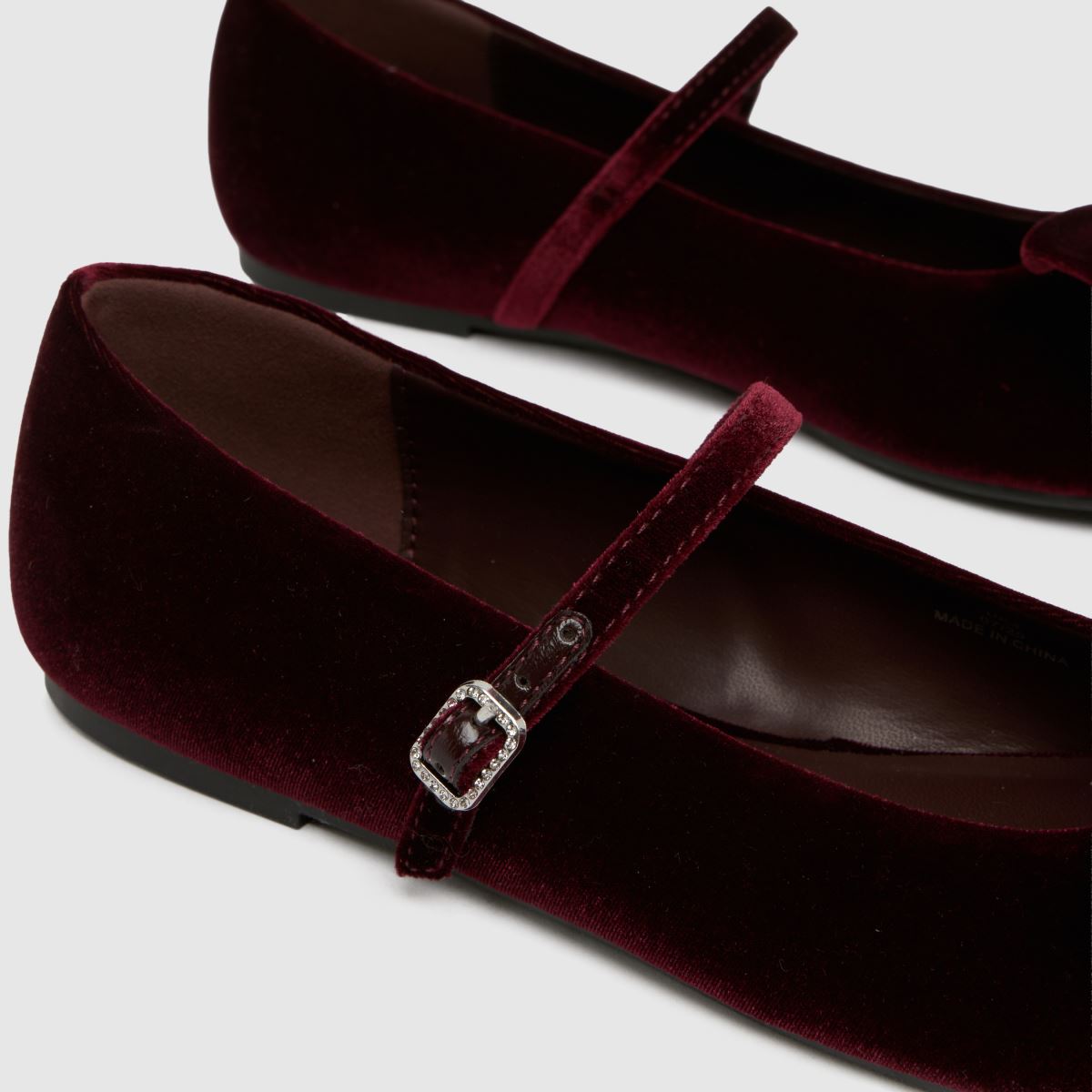 schuh Laffy Ballerina Girls Youth in Burgundy schuh Laffy Ballerina 7
