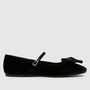 schuh Black Laffy Ballerina Girls Youth
