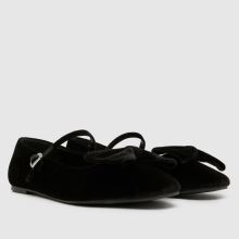schuh Laffy Ballerina Girls Youth in Black schuh Laffy Ballerina,2 of 4