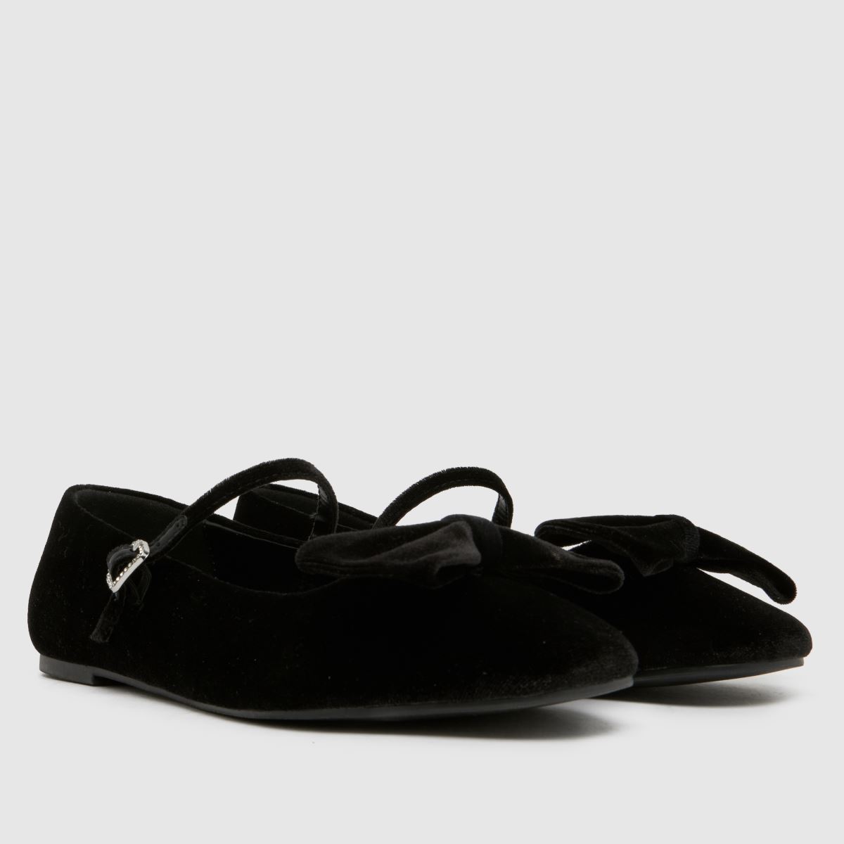 schuh Laffy Ballerina Girls Youth in Black schuh Laffy Ballerina 1