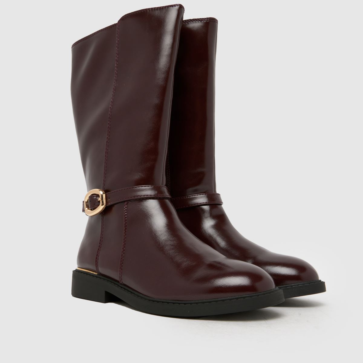 schuh Colt Riding Girls Youth in Burgundy schuh Colt Riding 1