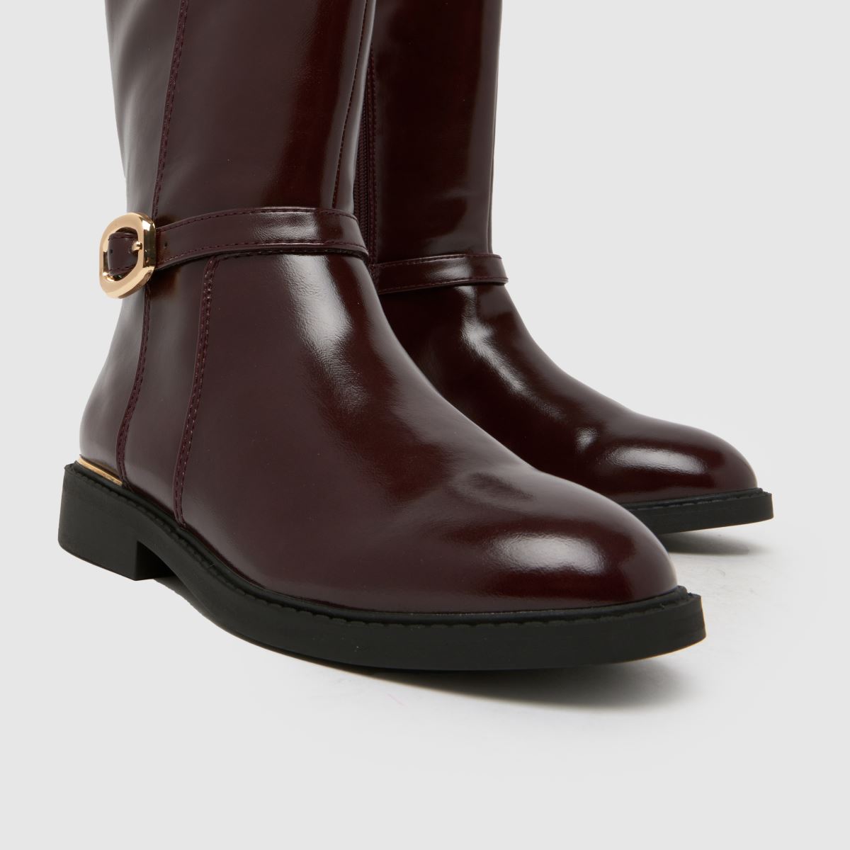 schuh Colt Riding Girls Youth in Burgundy schuh Colt Riding 4