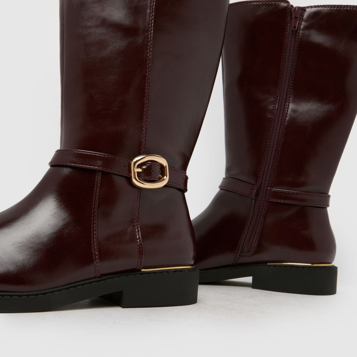 schuh Colt Riding Girls Youth in Burgundy schuh Colt Riding 7