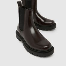 schuh Click Chunky Chelsea Girls Youth in Brown schuh Click Chunky Chelsea,3 of 4