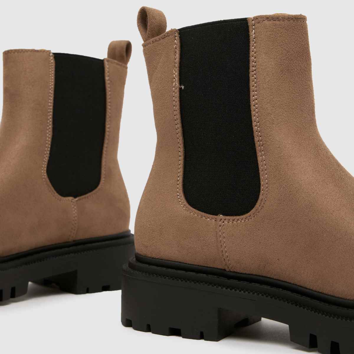 schuh Click Chunky Chelsea Girls Youth in Taupe schuh Click Chunky Chelsea 4