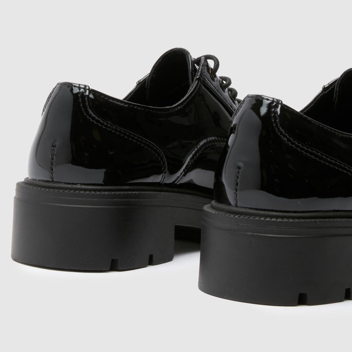 schuh Leslie Chunky Girls Youth in Black schuh Leslie Chunky 7