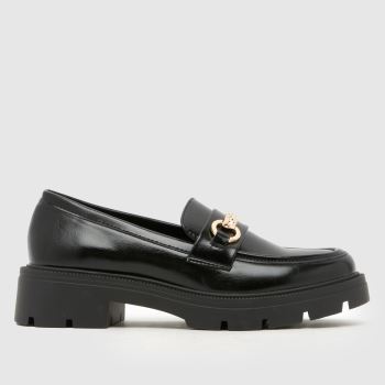 schuh Schwarz Loyalty Heart Loafer Mädchen Jugendliche