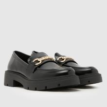 schuh Loyalty Heart Loafer Girls Youth in Black schuh Loyalty Heart Loafer,2 of 4
