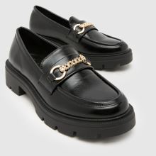 schuh Loyalty Heart Loafer Girls Youth in Black schuh Loyalty Heart Loafer,3 of 4