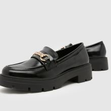 schuh Loyalty Heart Loafer Girls Youth in Black schuh Loyalty Heart Loafer,4 of 4