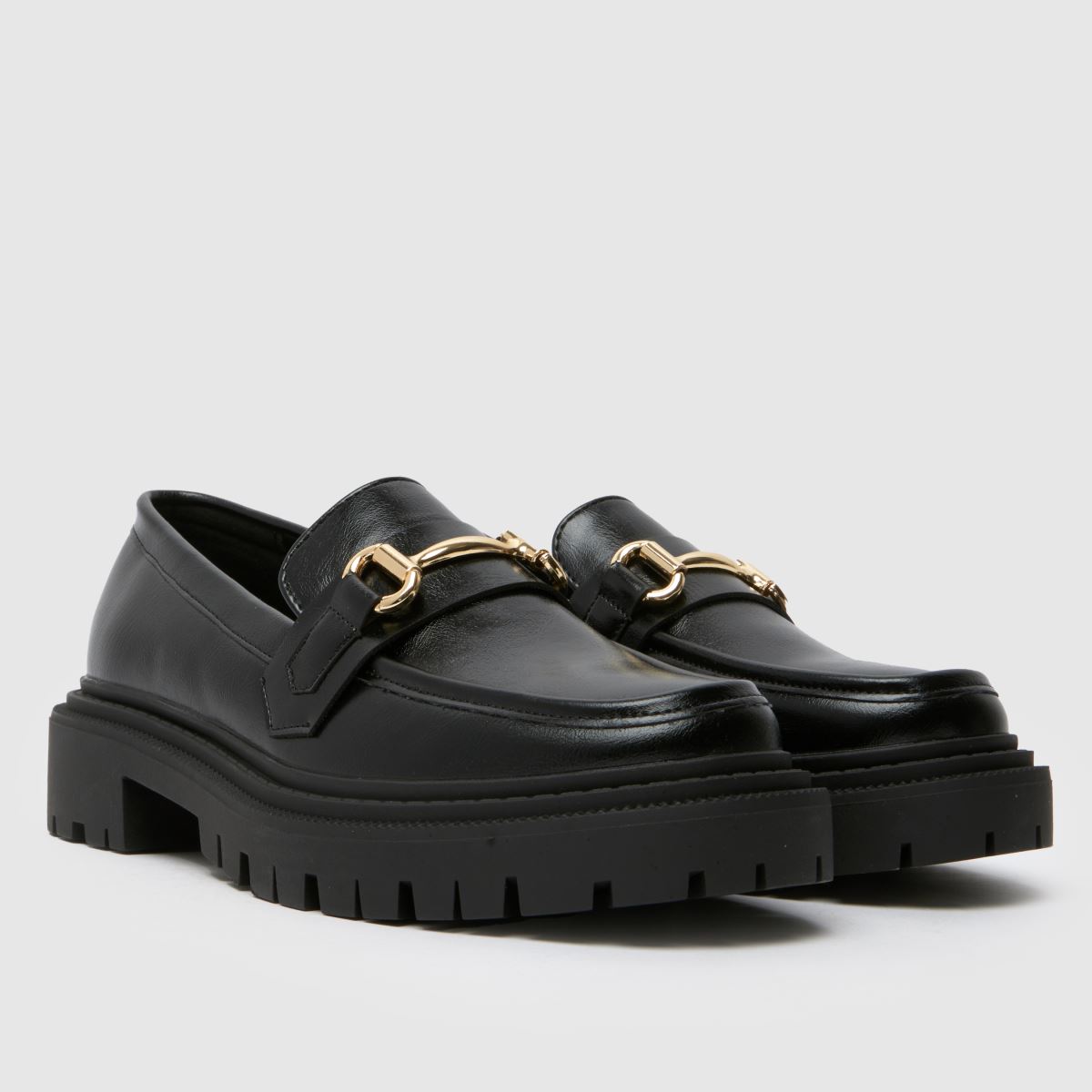 schuh Loretta Loafer Girls Youth in Black schuh Loretta Loafer 1