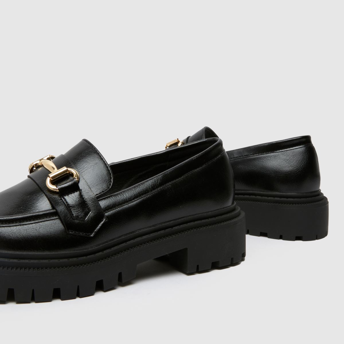 schuh Loretta Loafer Girls Youth in Black schuh Loretta Loafer 7