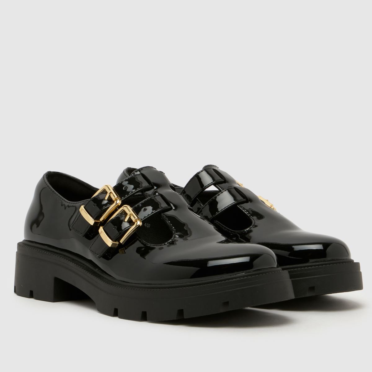 schuh Latent Mary Jane Girls Youth in Black schuh Latent Mary Jane 1