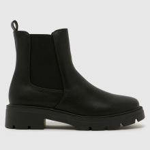 schuh Calmest Chelsea Girls Youth in Black schuh Calmest Chelsea,1 of 4
