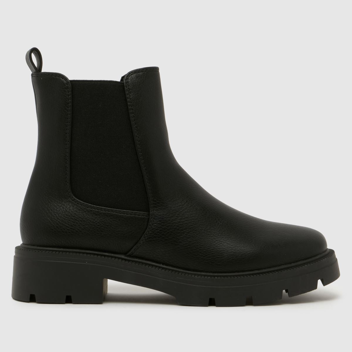 schuh Calmest Chelsea Girls Youth in Black schuh Calmest Chelsea