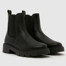 schuh Calmest Chelsea Girls Youth in Black schuh Calmest Chelsea,2 of 4