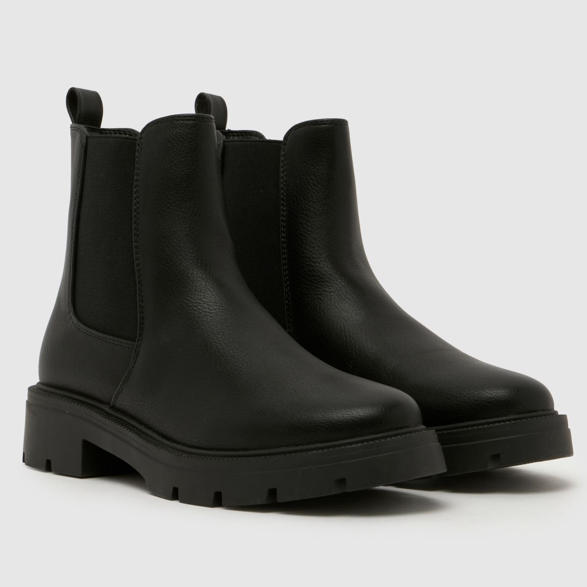 schuh Calmest Chelsea Girls Youth in Black schuh Calmest Chelsea 1