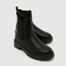 schuh Calmest Chelsea Girls Youth in Black schuh Calmest Chelsea,3 of 4