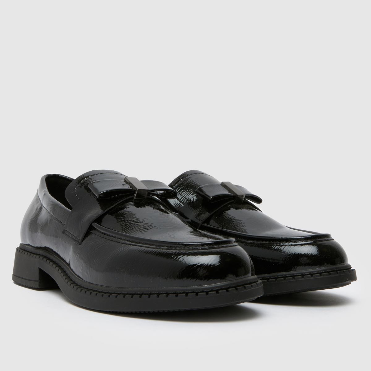 schuh Leona Loafer Girls Youth in Black schuh Leona Loafer 1