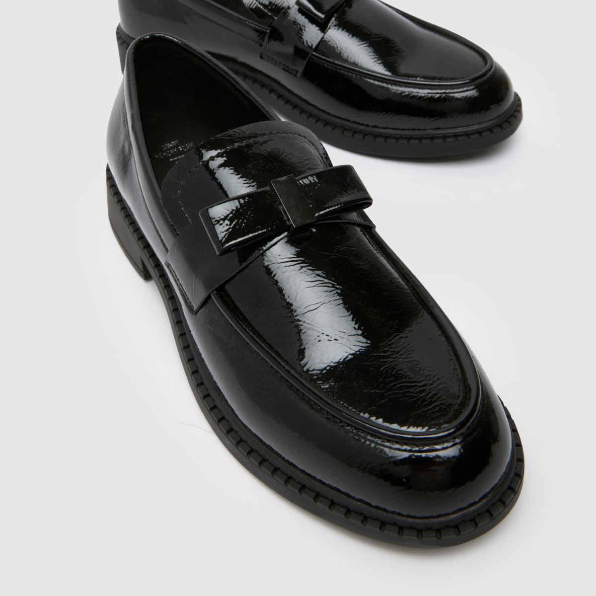 schuh Leona Loafer Girls Youth in Black schuh Leona Loafer 4