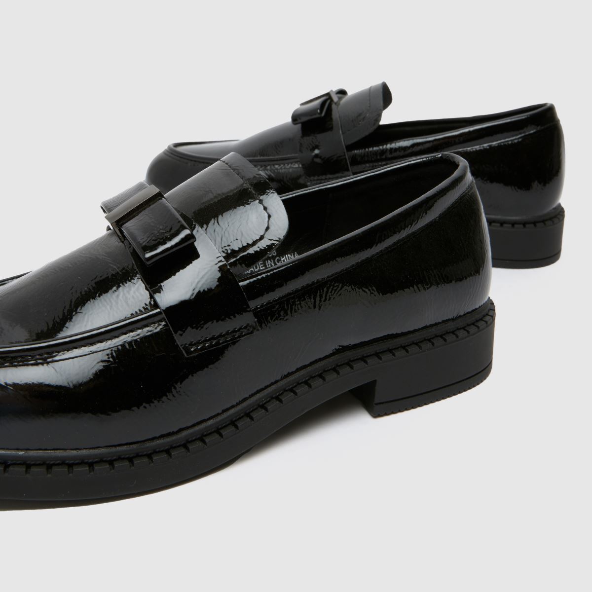 schuh Leona Loafer Girls Youth in Black schuh Leona Loafer 7