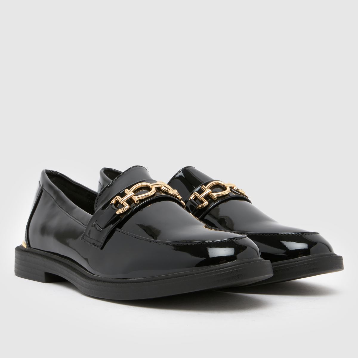 schuh Larsa Loafer Girls Youth in Black schuh Larsa Loafer 1