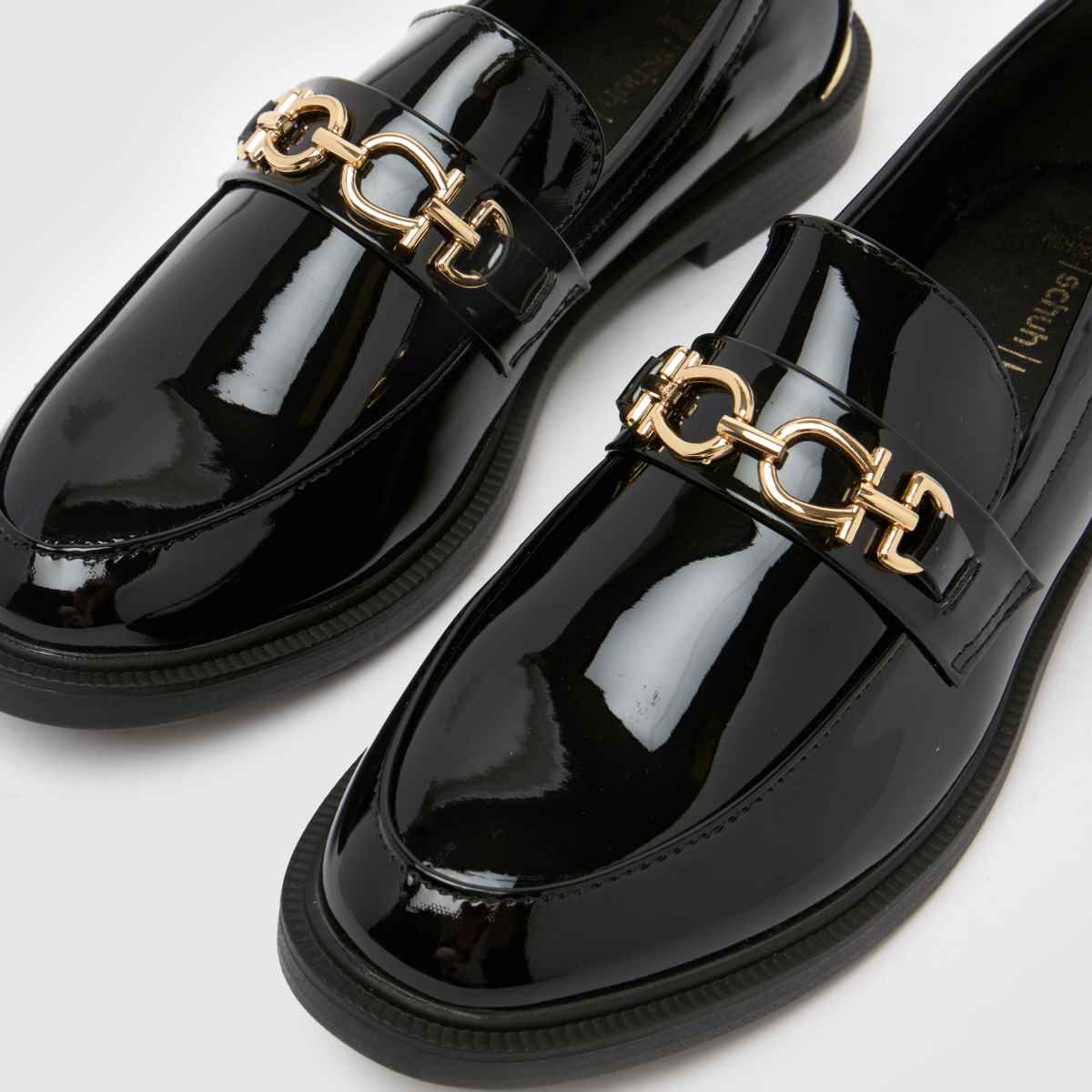 schuh Larsa Loafer Girls Youth in Black schuh Larsa Loafer 4
