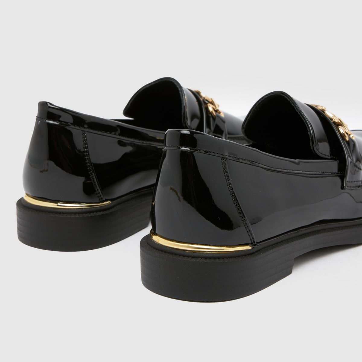 schuh Larsa Loafer Girls Youth in Black schuh Larsa Loafer 7