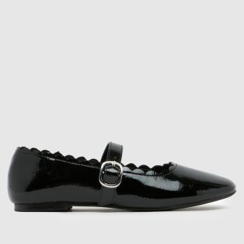 schuh Black Lavender Mary Jane Girls Youth