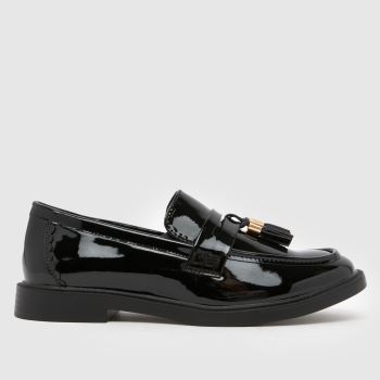 schuh Black Layton Loafer Girls Youth