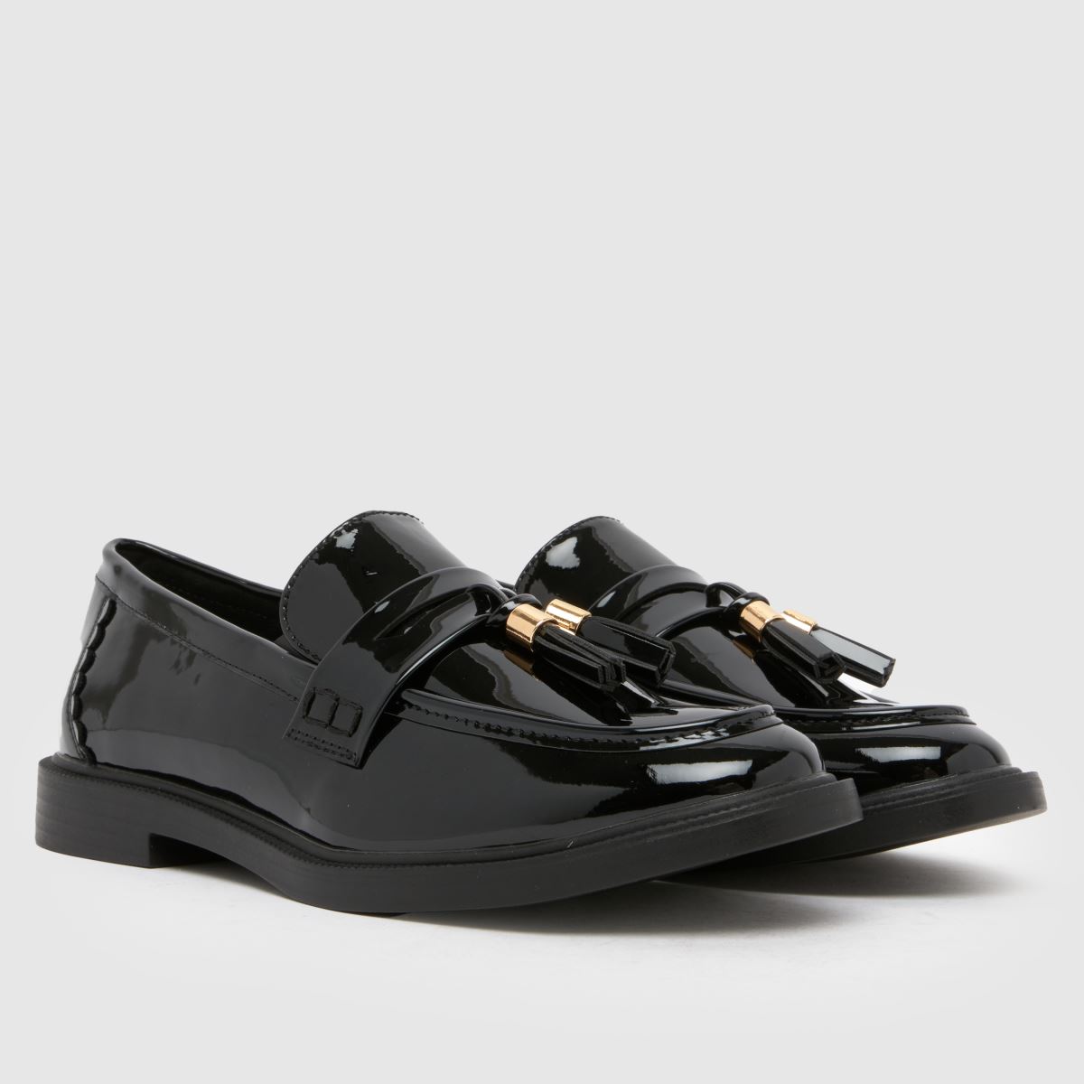schuh Layton Loafer Girls Youth in Black schuh Layton Loafer 1