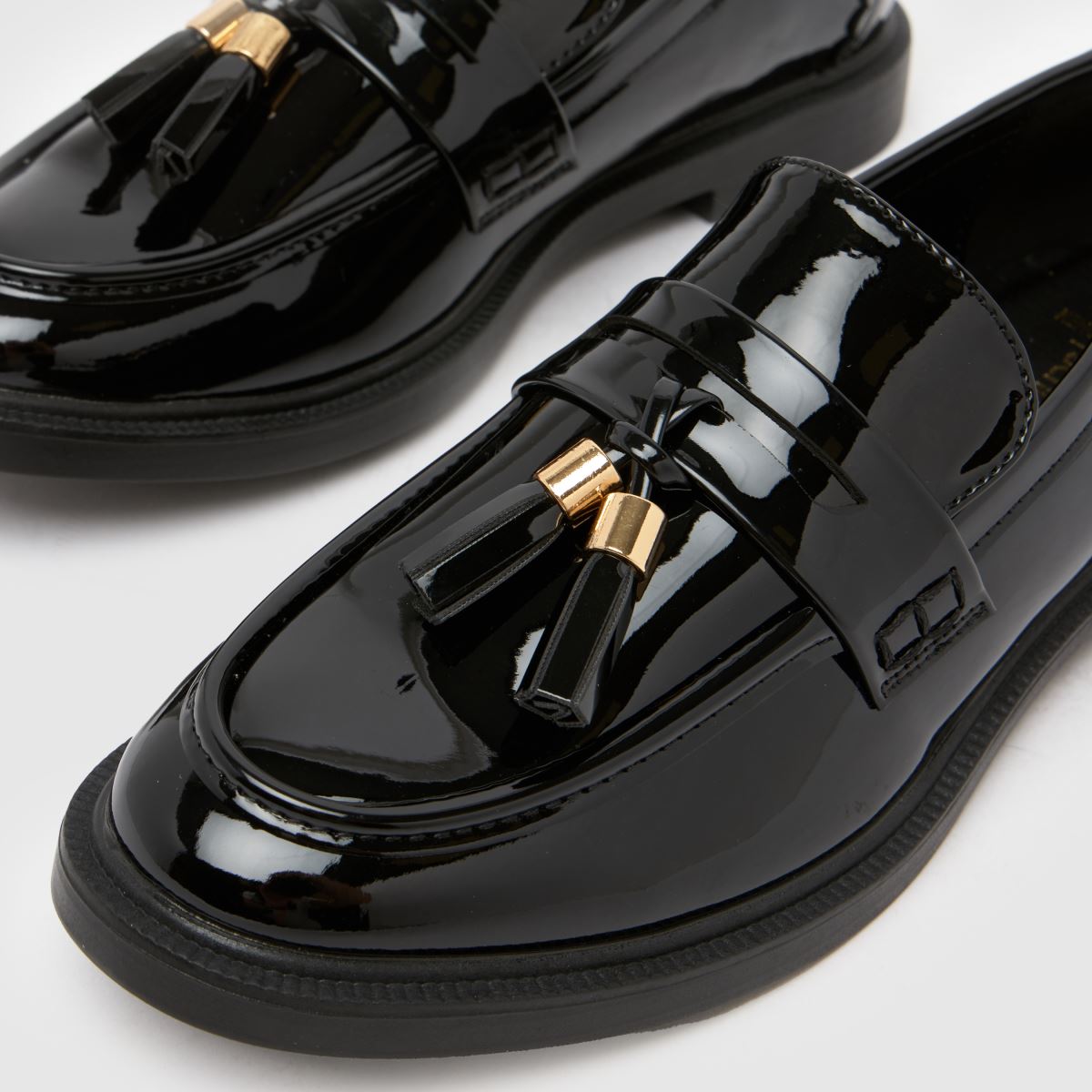 Loafer Asos Shoes Ireland Buy Black Brush Off Forever Comfort