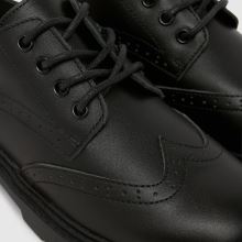 schuh Lucia Leather Brogue Lace Up,3 of 4