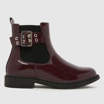 schuh Burgundy Conder Chelsea Girls Youth