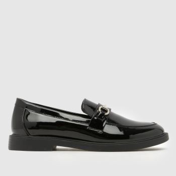 schuh Schwarz Laura Embellished Loafer Mädchen Jugendliche