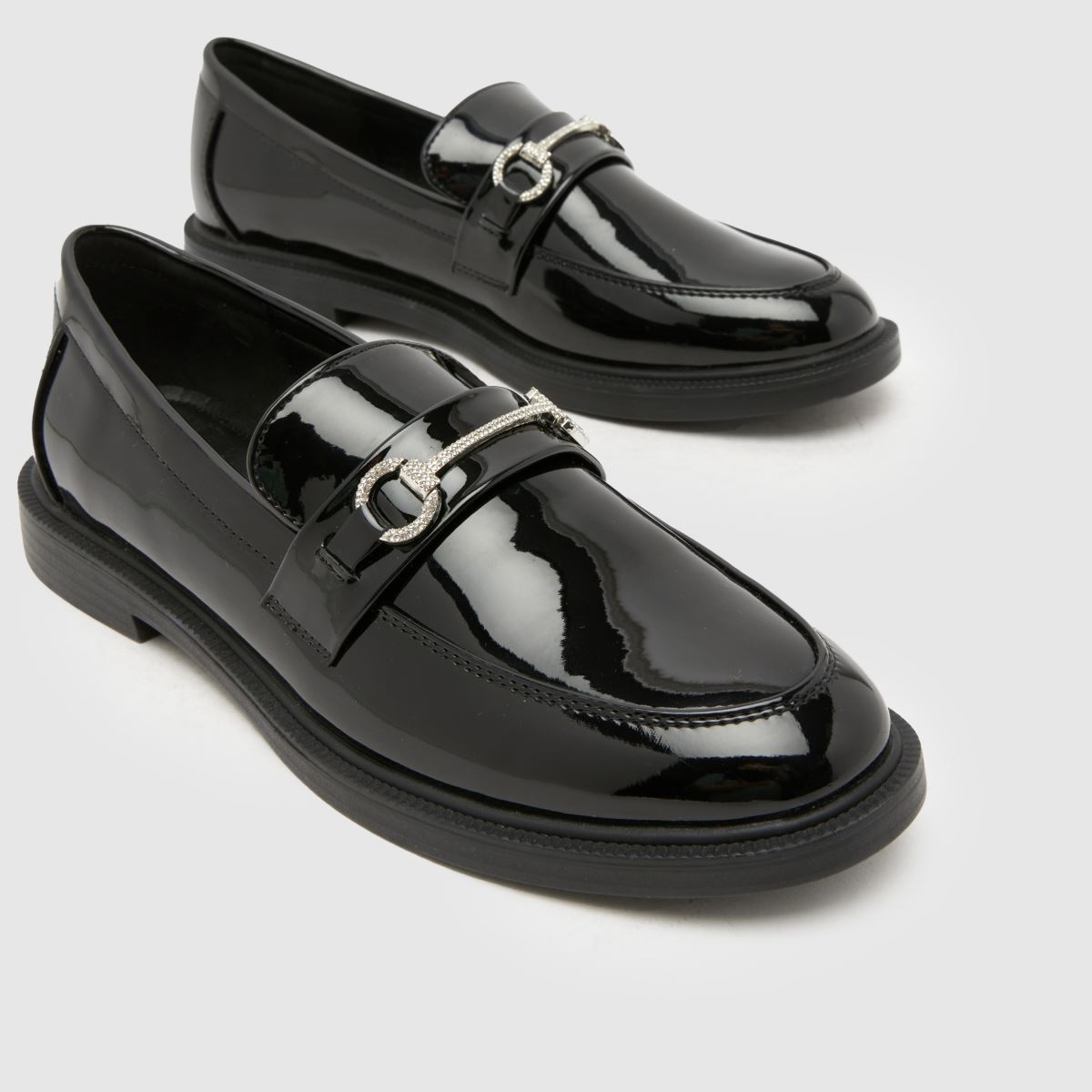 Kinder schuh Schwarz Laura Embellished Loafer Boots schuh Laura Embellished Loafer 4