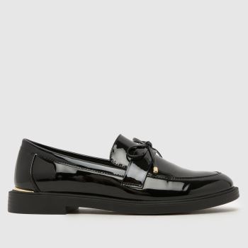 schuh Schwarz Liking Tassel Bow Loafer Mädchen Jugendliche
