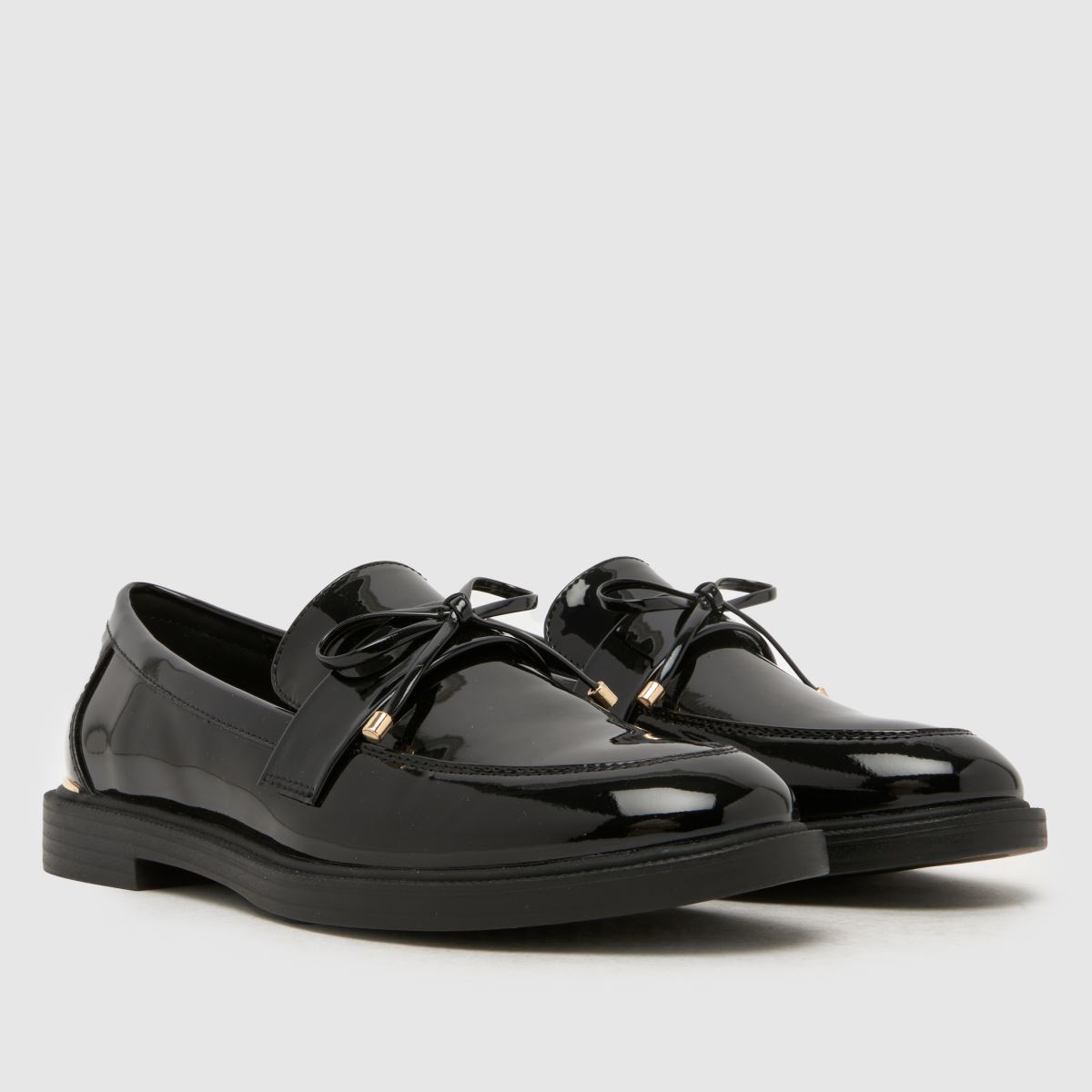 schuh Liking Tassel Bow Loafer Girls Youth in Black schuh Liking Tassel Bow Loafer 1