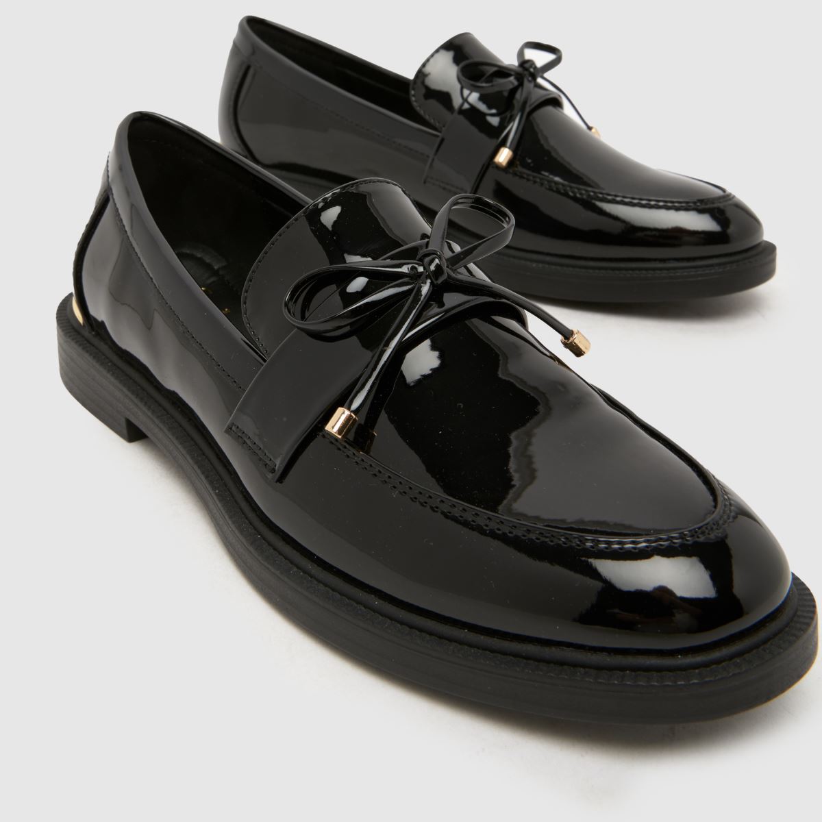schuh Liking Tassel Bow Loafer Girls Youth in Black schuh Liking Tassel Bow Loafer 4