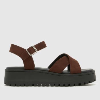 schuh Brown Thankful Girls Youth