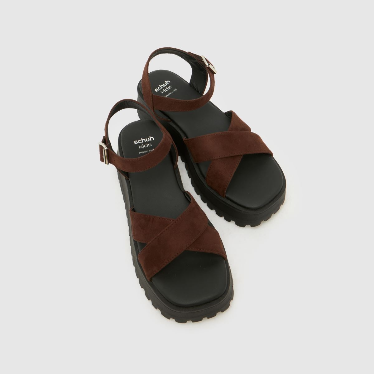 schuh Thankful Girls Youth in Brown schuh Thankful 7