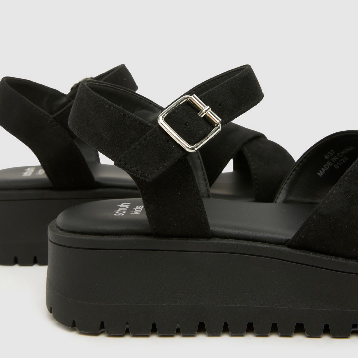 schuh Thankful Girls Youth in Black schuh Thankful 7