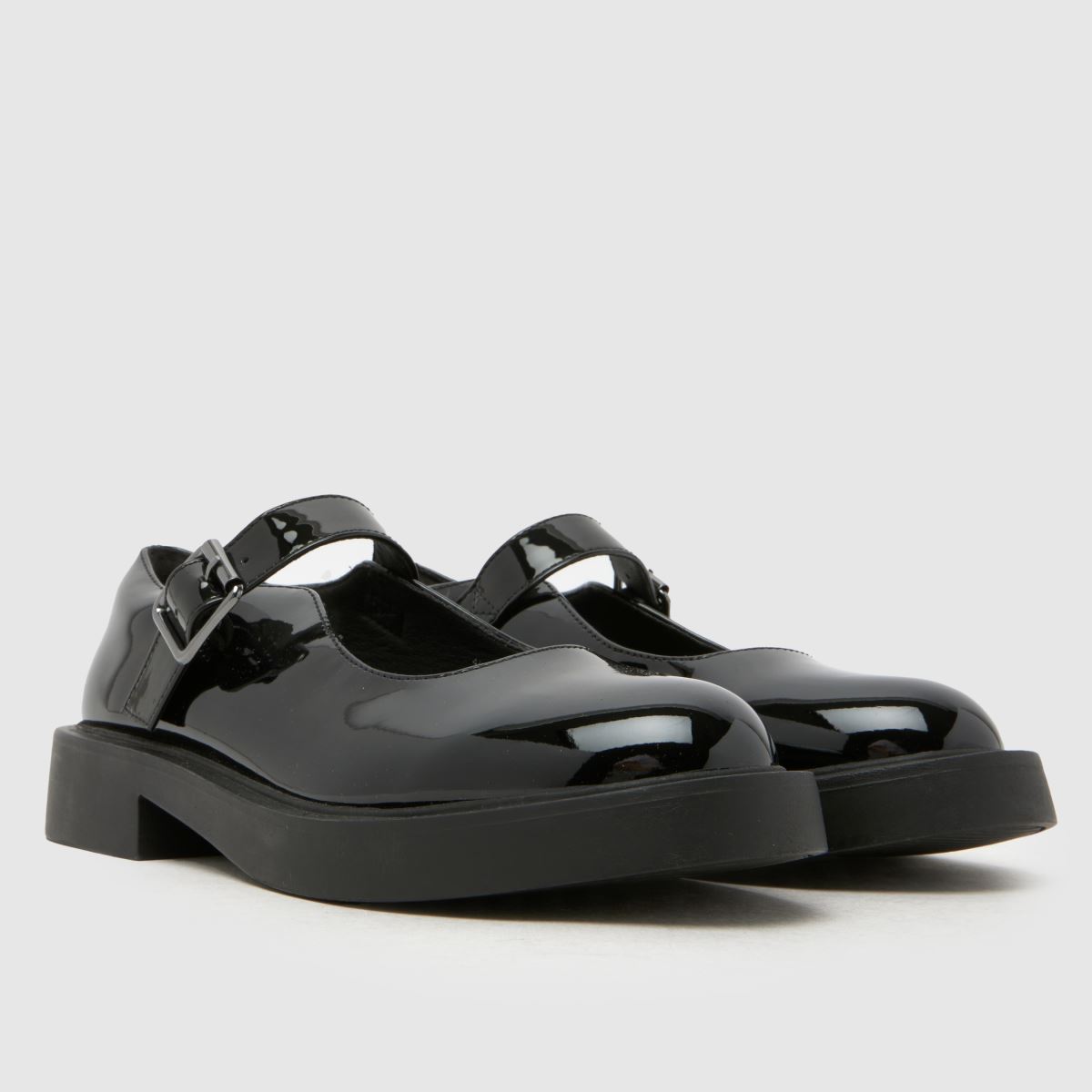 schuh Lousia Mary Jane Girls Youth in Black schuh Lousia Mary Jane 1