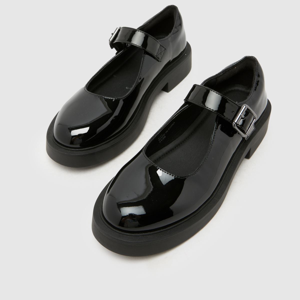 schuh Lousia Mary Jane Girls Youth in Black schuh Lousia Mary Jane 7