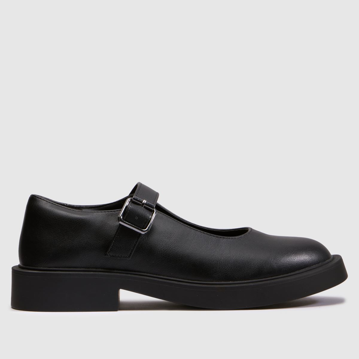 schuh Lousia Mary Jane Girls Youth in Black schuh Lousia Mary Jane