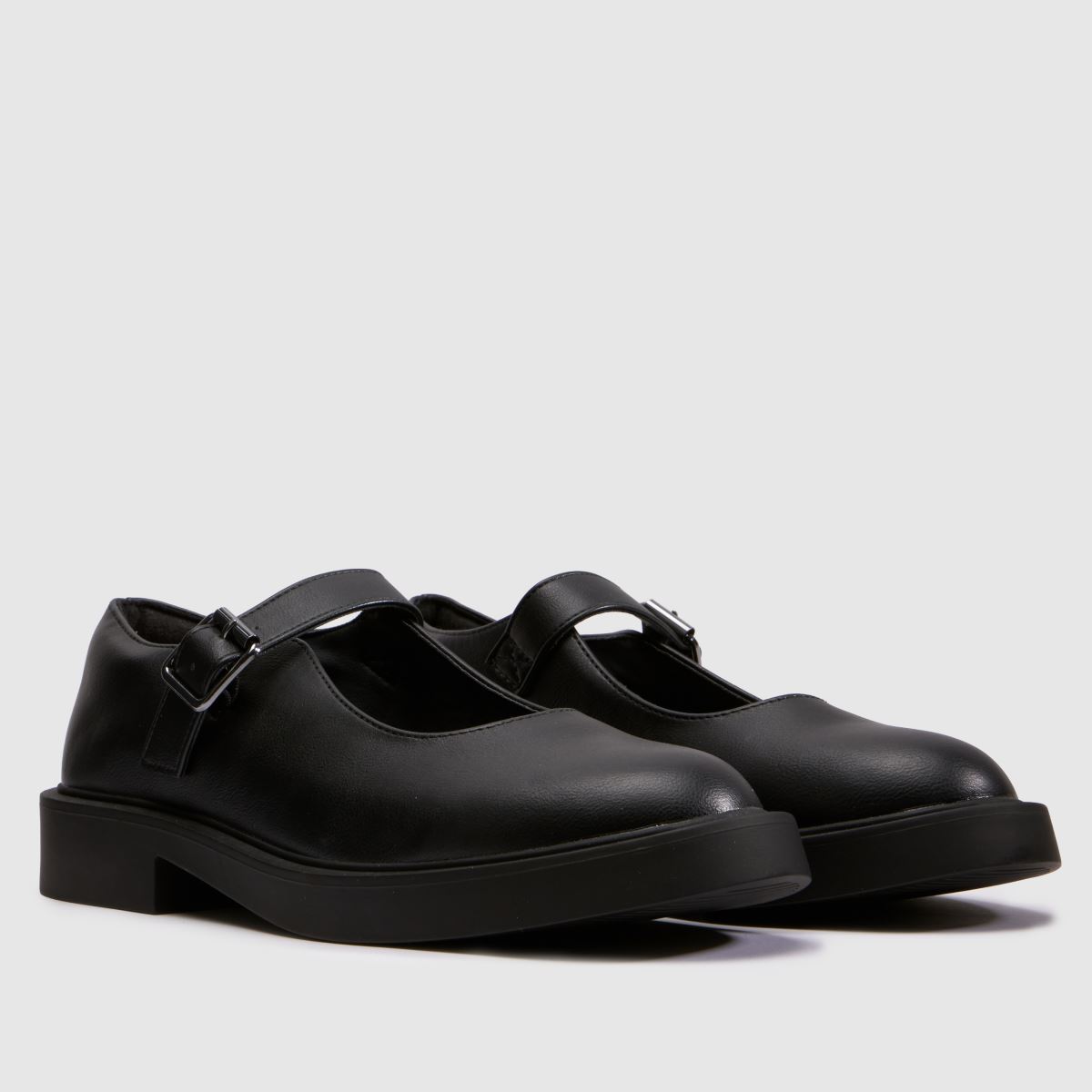schuh Lousia Mary Jane Girls Youth in Black schuh Lousia Mary Jane 1