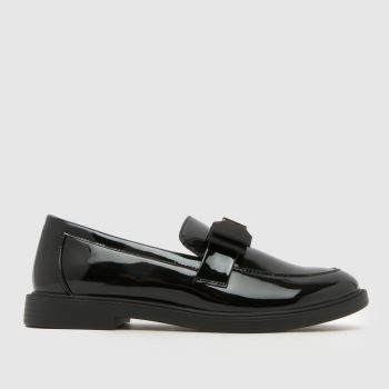schuh Black Lake Bow Loafer Girls Youth