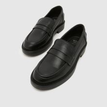schuh Lipbalm Leather Loafer Girls Youth in Black schuh Lipbalm Leather Loafer,4 of 4
