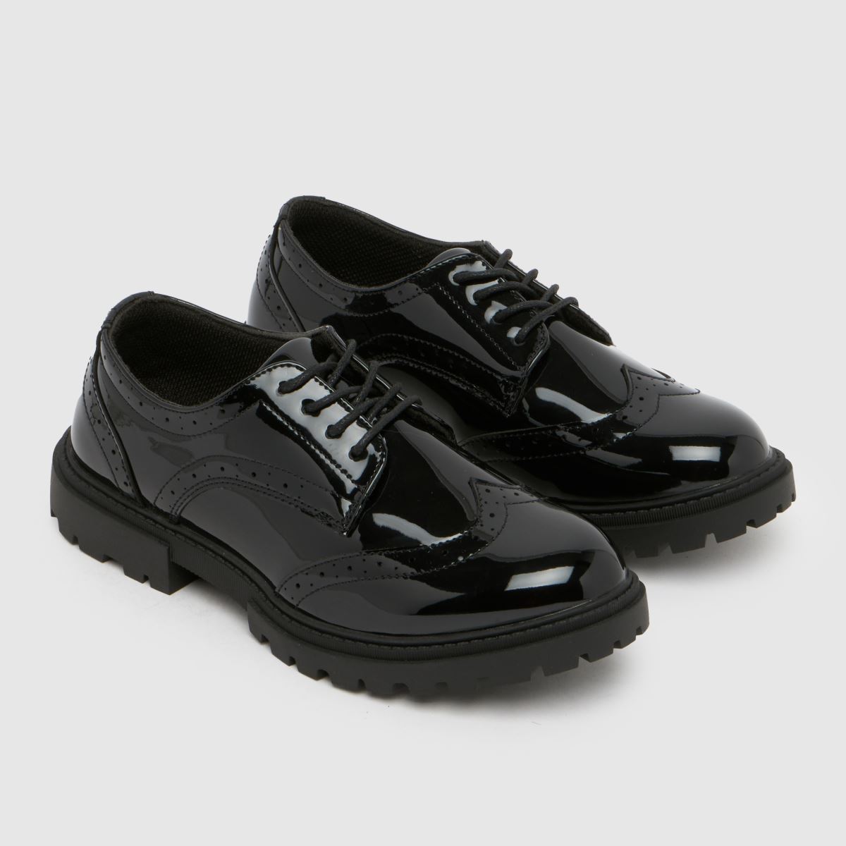 schuh Lorelai Broge Girls Youth in Black schuh Lorelai Broge 4